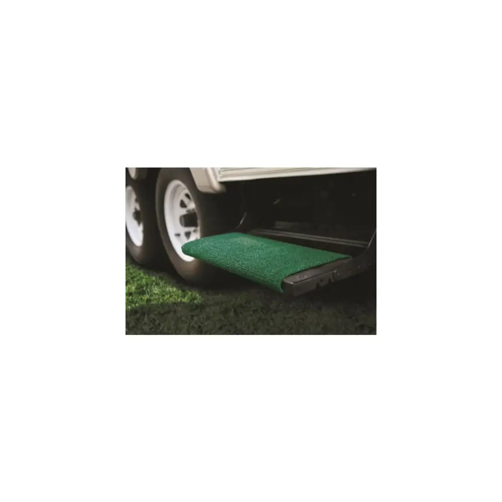 Step Rug Green - CAM42923